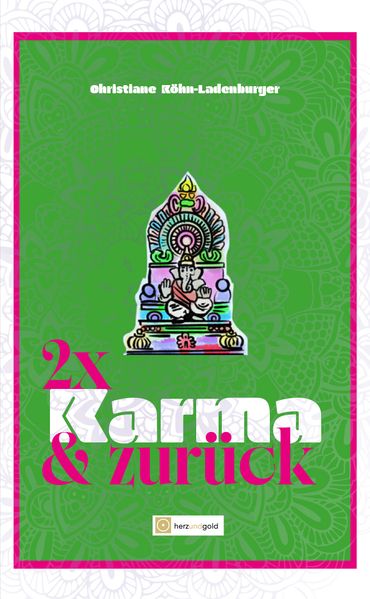 Cover von 2 x Karma & zurück