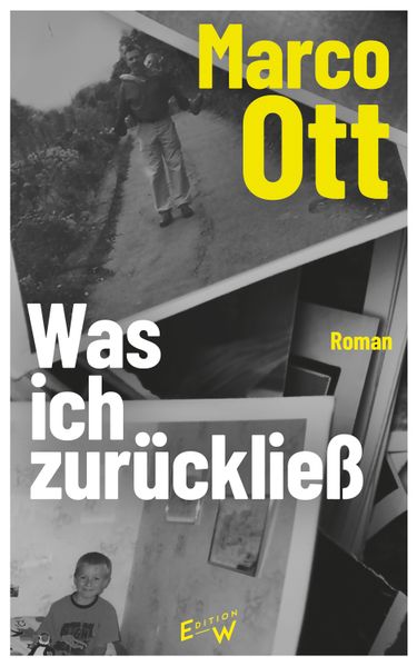 Cover von Was ich zurückließ