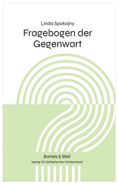 Cover von Fragebogen der Gegenwart