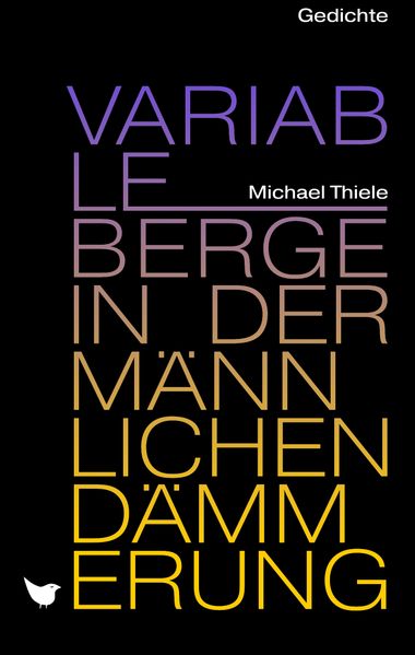 Cover von Variable Berge in der männlichen Dämmerung