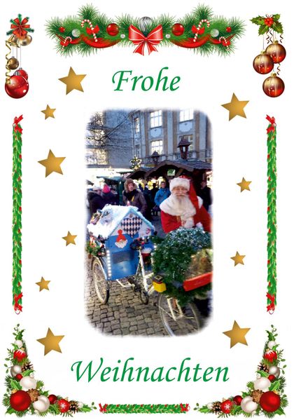Cover von Frohe Weihnachten