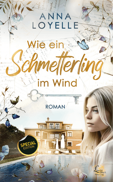 Cover von Wie ein Schmetterling im Wind
