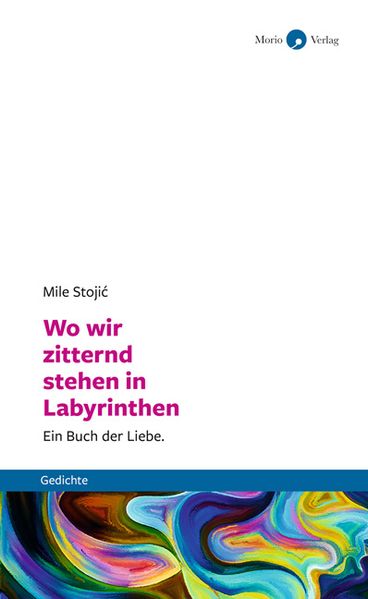 Cover von Wo wir zitternd stehen in Labyrinthen