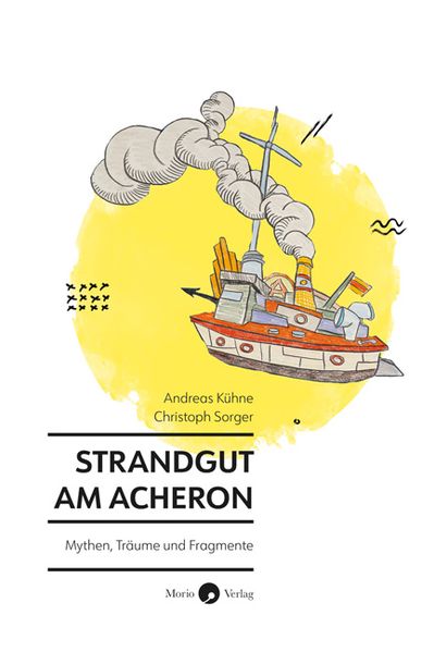 Cover von Strandgut am Acheron