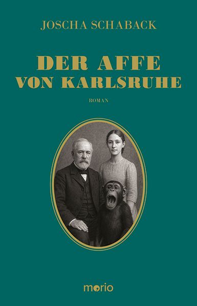 Cover von Der Affe von Karlsruhe