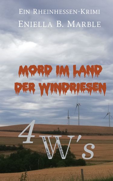 Cover von Mord im Land der Windriesen