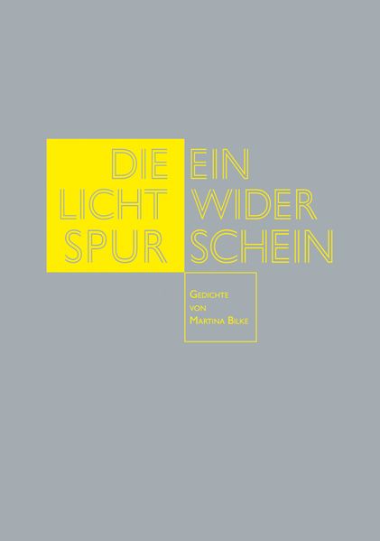 Cover von Die Lichtspur, ein Widerschein