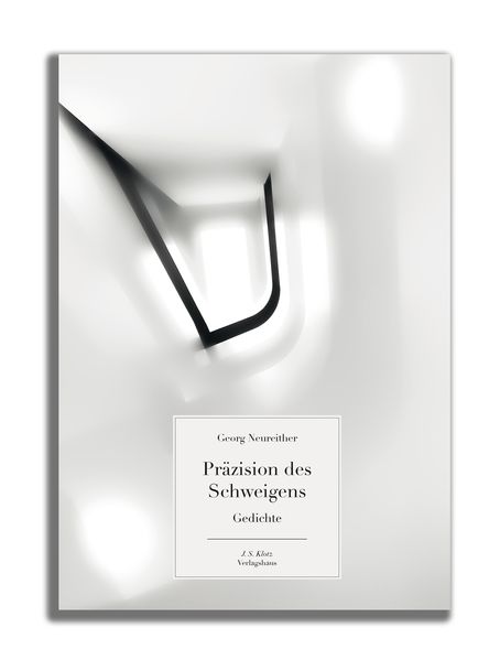 Cover von Präzision des Schweigens