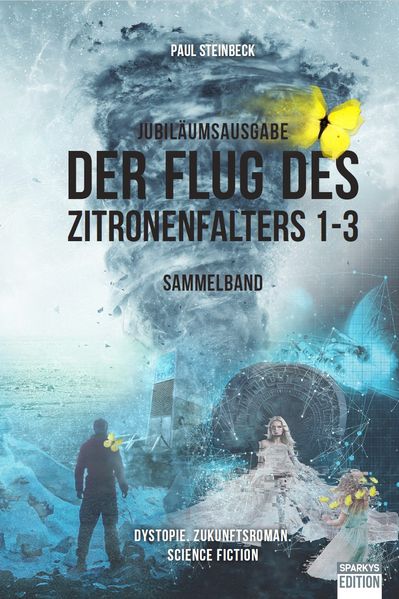 Cover von Der Flug des Zitronenfalters 1-3