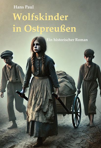 Cover von Wolfskinder in Ostpreußen
