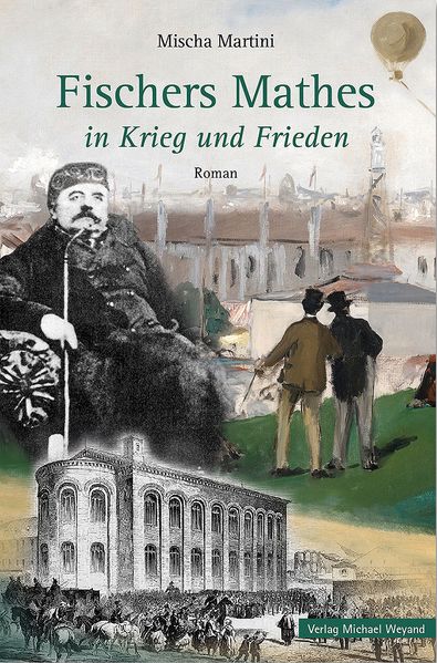 Cover von Fischers Mathes in Krieg und Frieden