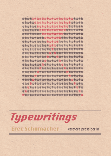 Cover von Typewritings