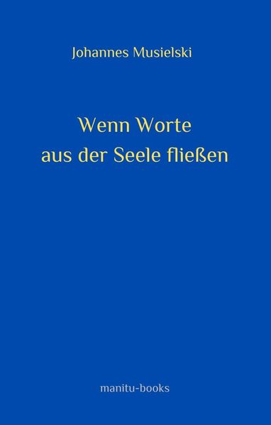 Cover von Wenn Worte aus der Seele fließen