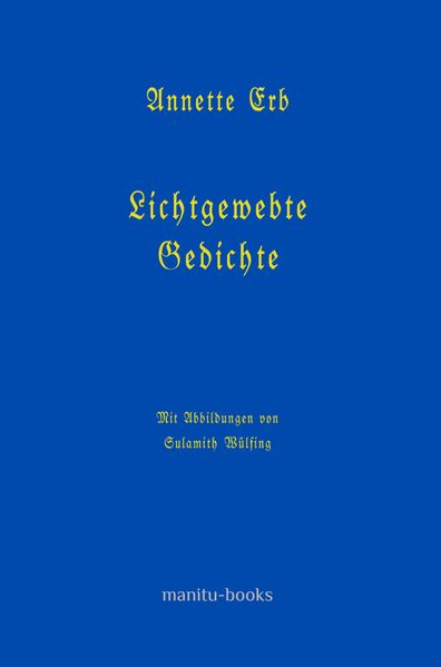 Cover von Lichtgewebte Gedichte