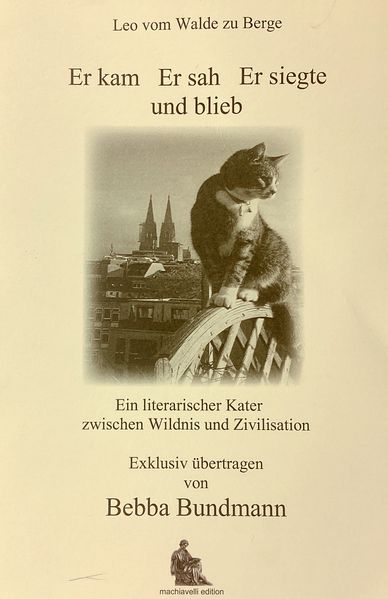 Cover von Leo vom Walde zu Berge – er kam, er sah, er siegte und blieb