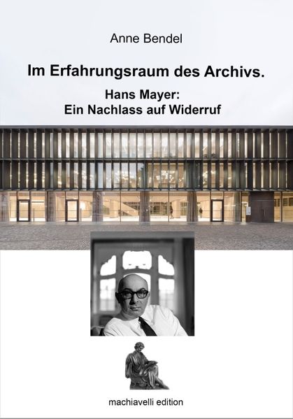 Cover von Im Erfahrungsraum des Archivs