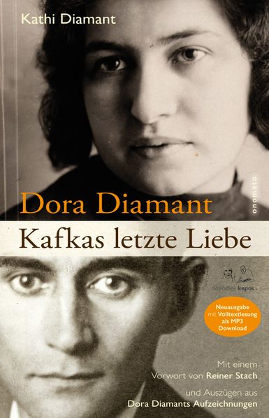 Cover von Dora Diamant – Kafkas letzte Liebe