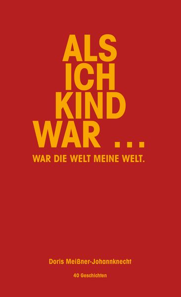 Cover von Als ich Kind war …