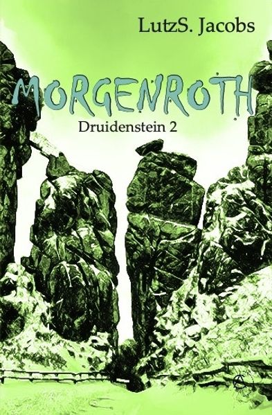 Cover von Morgenroth Druidenstein 2