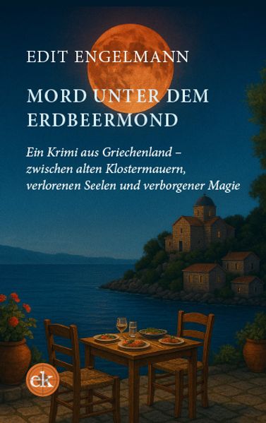 Cover von Mord unter dem Erdbeermond
