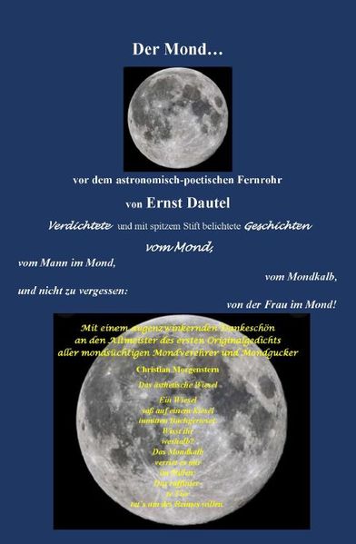 Cover von Der Mond vor dem astronomisch-poetischen Fernrohr