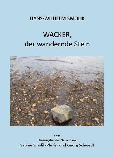 Cover von Wacker, der wandernde Stein