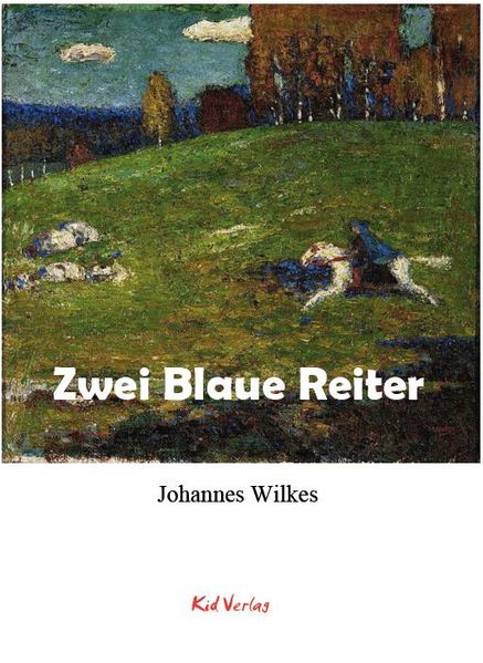Cover von Zwei Blaue Reiter