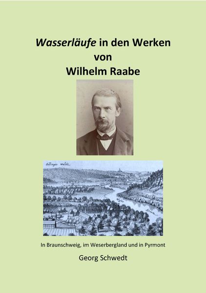Cover von Wasserläufe in Wilhelm Raabes Werken