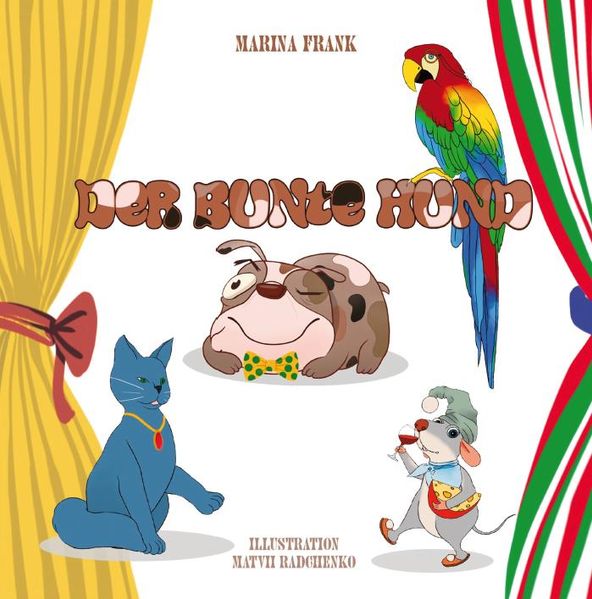 Cover von Der bunte Hund