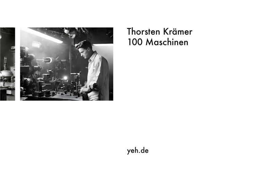 Cover von 100 Maschinen