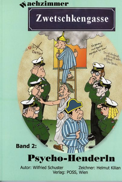 Cover von Wachzimmer Zwetschkengasse / Psycho-Henderln