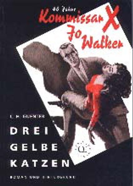 Cover von Kommissar X: Drei gelbe Katzen