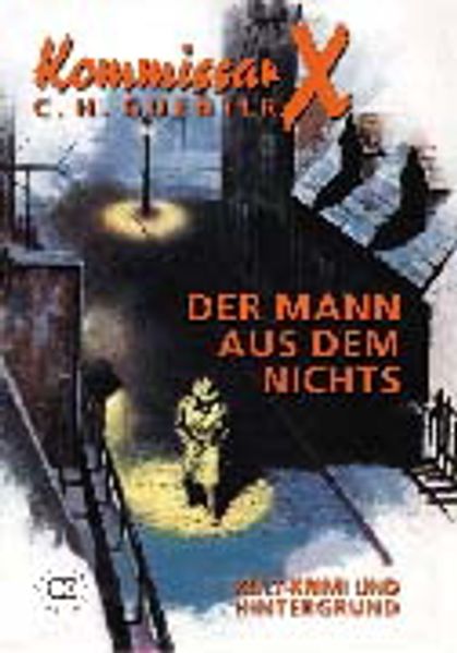 Cover von Kommissar X: Der Mann aus dem Nichts