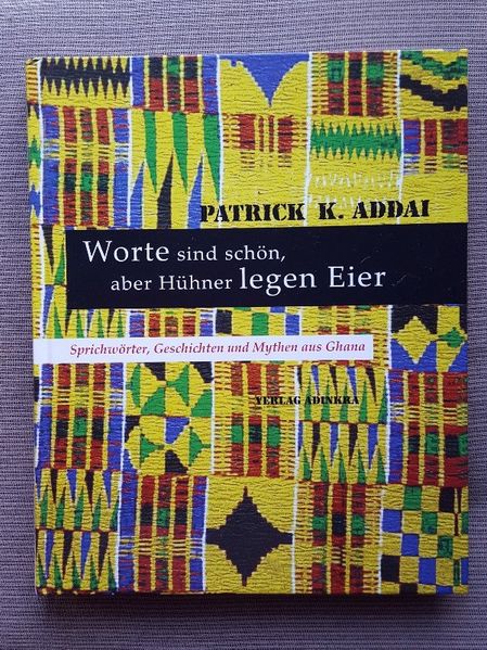 Cover von Worte sind schön, aber Hühner legen Eier