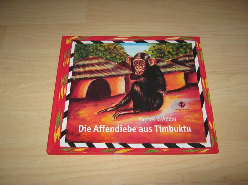 Cover von Die Affendiebe aus Timbuktu