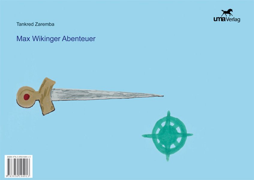 Cover von Max Wikinger Abenteuer