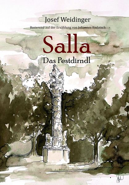 Cover von Salla – das Pestdirndl