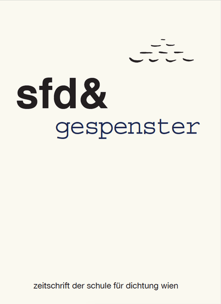 Cover von sfd& gespenster