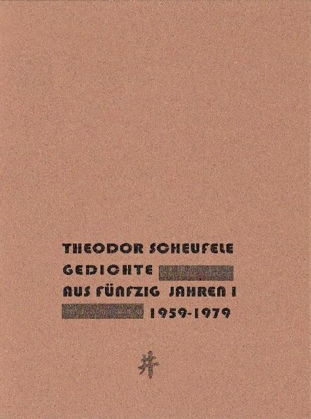 Cover von Gedichte aus fünzig Jahren