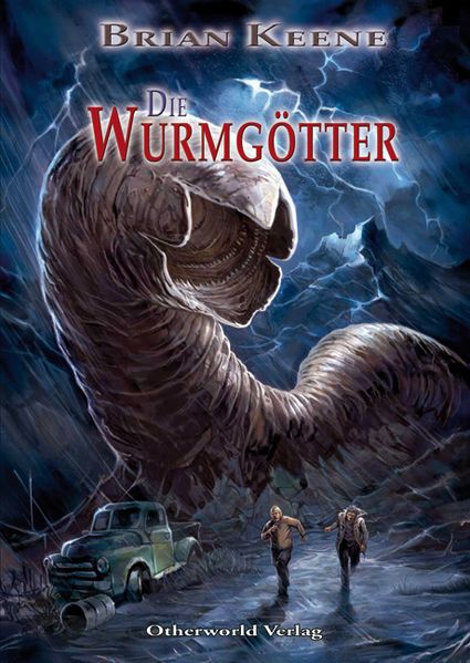 Cover von Die Wurmgötter