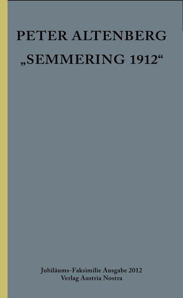 Cover von Semmering 1912