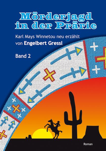 Cover von Mörderjagd in der Prärie