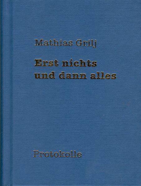 Cover von Erst nichts und dann alles
