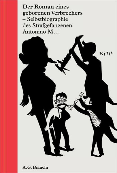 Cover von Der Roman eines geborenen Verbrechers