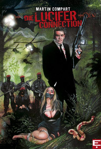 Cover von Die Lucifer-Connection