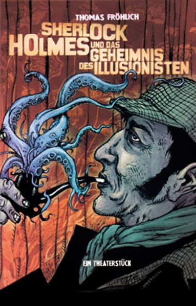 Cover von Sherlock Holmes und das Geheimnis des Illusionisten