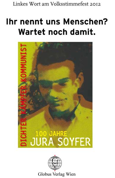 Cover von Ihr nennt uns Menschen? Wartet noch damit.