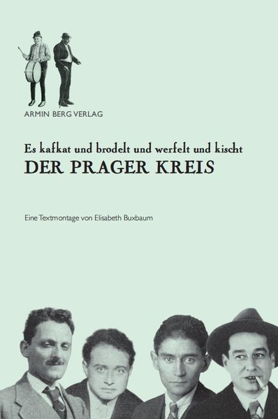 Cover von Es kafkat und brodelt und werfelt und kischt