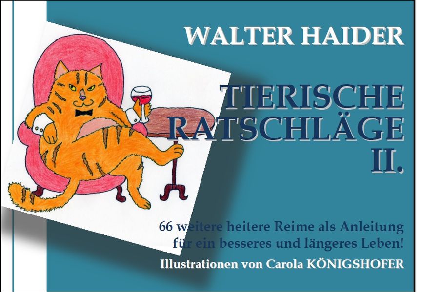 Cover von Tierische Ratschläge II