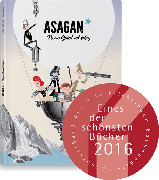Cover von ASAGAN – Neue Geschichte(n) aus Wien